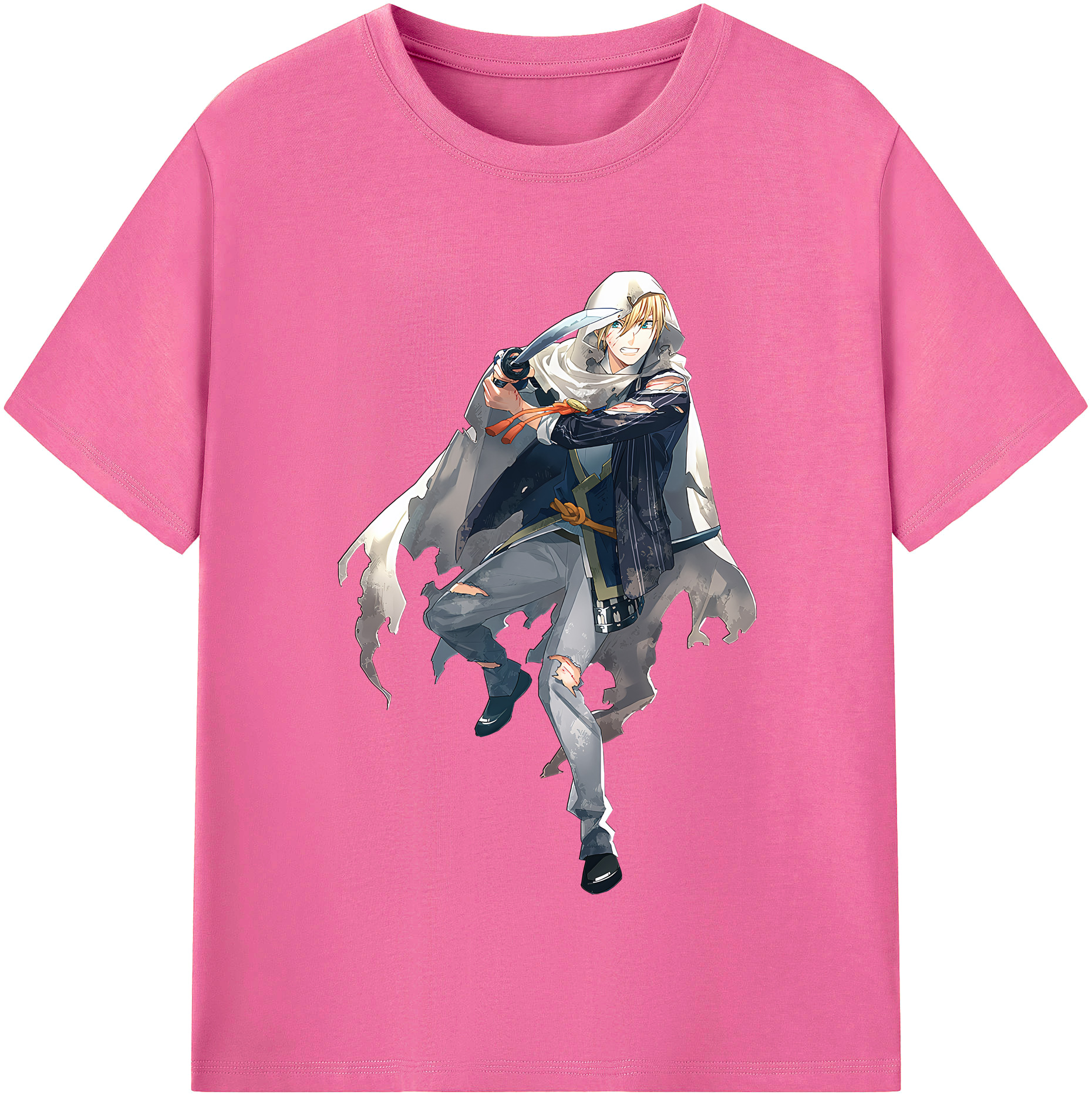 （画像用） 刀剣乱舞 Touken Ranbu レディースカジュアルプリントTシャツ（綿100％）